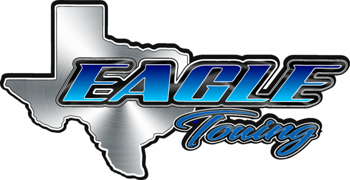 Eagle towing logo