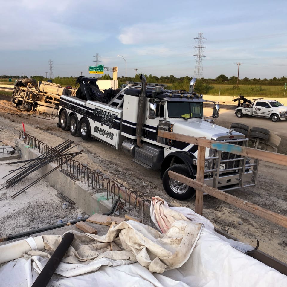 Recovering multiple trucks 960sq